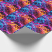 Neon Lines Cadeaupapier (Hoek)