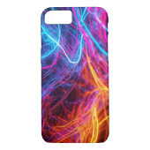 Neon Lines Case-Mate iPhone Case (Achterkant)