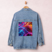 Neon Lines Denim Jacket (Hangar)
