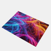 Neon Lines Deurmat (Schuin)