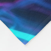 Neon Lines Fleece Deken (Hoek)