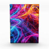 Neon Lines Fotoblokken (Voorkant)