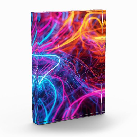Neon Lines Fotoblokken (Links)