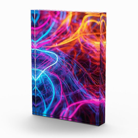 Neon Lines Fotoblokken (Rechts)
