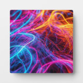 Neon Lines Fotoplaat (Voorkant)