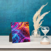 Neon Lines Fotoplaat (Insitu)