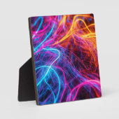 Neon Lines Fotoplaat (Voorkant)