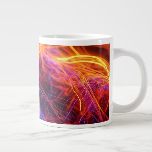 Neon Lines Grote Koffiekop (Rechts)