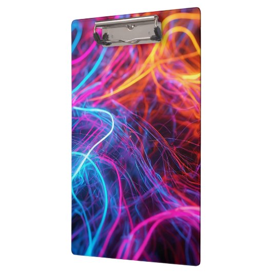 Neon Lines Klembord (Links)