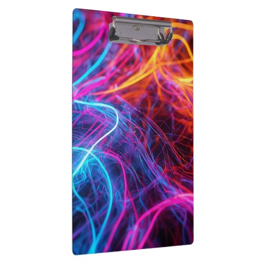 Neon Lines Klembord (Rechts)