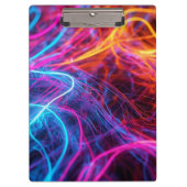 Neon Lines Klembord (Voorkant)