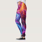Neon Lines Leggings (Links)