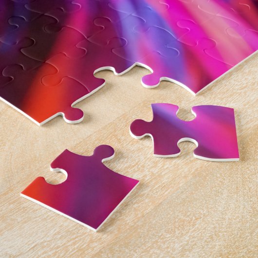 Neon Lines Legpuzzel (Zijkant)