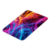 Neon Lines Magneet (Linkerzijde)