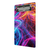 Neon Lines Mini Klembord (Angled2)