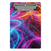 Neon Lines Mini Klembord (Voorkant)