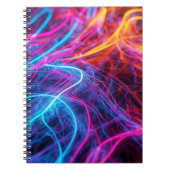 Neon Lines Notitieboek (Voorkant)