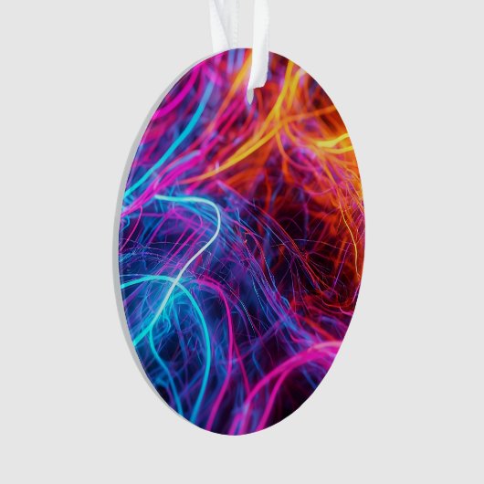 Neon Lines Ornament (voorkant)