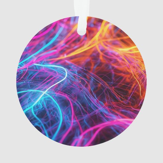 Neon Lines Ornament (achterkant)