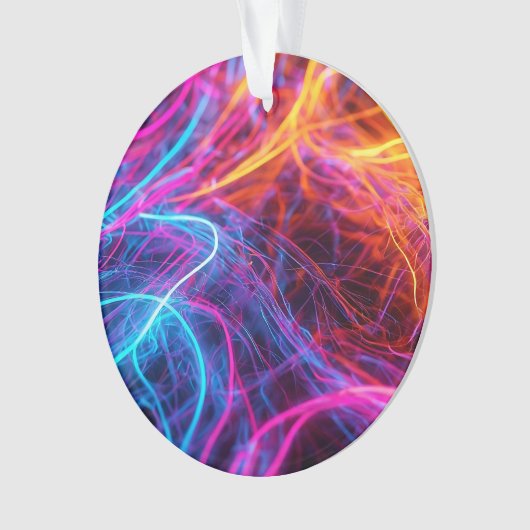 Neon Lines Ornament (voorkant)