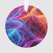 Neon Lines Ornament (voorkant)