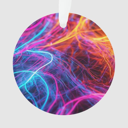 Neon Lines Ornament (voorkant)
