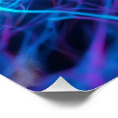 Neon Lines Perfect Poster (Hoek)