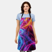 Neon Lines Schort (Gedragen)