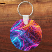 Neon Lines Sleutelhanger (Achterkant)