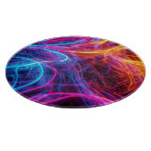 Neon Lines Snijplank (Hoek)