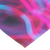 Neon Lines Tafelkleed (Gekanteld)