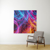 Neon Lines Wandkleed (In Situ (horizontaal))