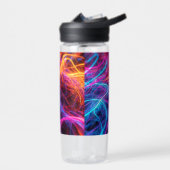 Neon Lines Waterfles (Links)