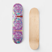 Neon Lion Burn Element Custom Pro Banger Board Skateboard (Voorkant)