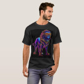 Neon Lion T-shirt (Voorkant volledig)