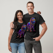 Neon Lion T-shirt (Unisex)