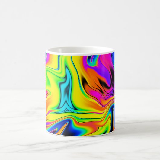Neon Liquid Marble Mok (Center)