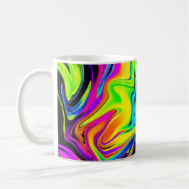Neon Liquid Marble Mok