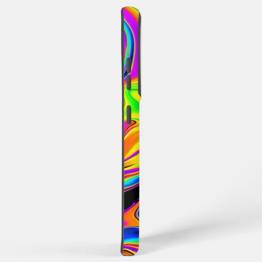 Neon Liquid Marble Samsung Phone Case Samsung Galaxy Hoesje (Rechterkant)