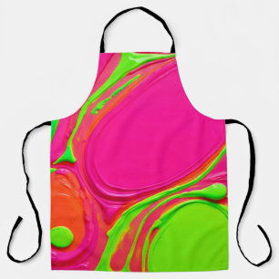 Neon Liquid Paint Dance Schort