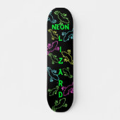 Neon Lizard Skateboard (Voorkant)