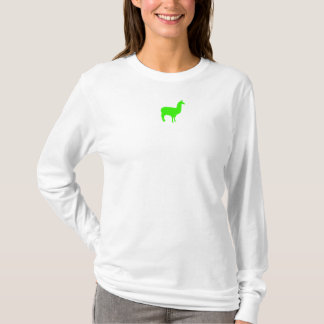 Neon Llama T-shirt