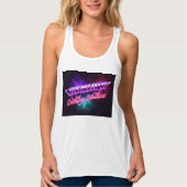 Neon Logo Tanktop (Voorkant)