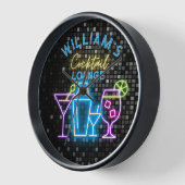 Neon Look Retro Cocktail Lounge Bar (Hoek)