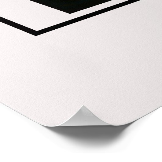 Neon Lotus Glow Poster (Hoek)