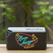Neon Lounge Logo Bluetooth-luidspreker