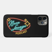 Neon Lounge Logo Hoesje (Achterkant (horizontaal))