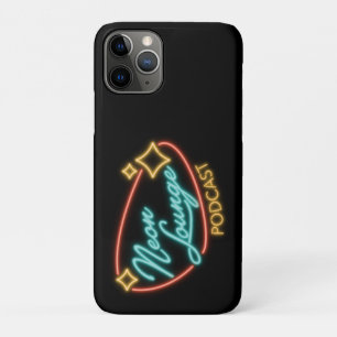 Neon Lounge Logo Hoesje