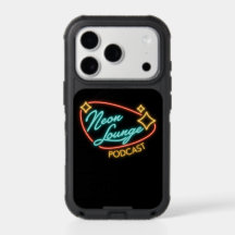 Neon Lounge Logo Hoesje