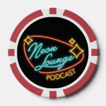 Neon Lounge Logo Hoesje